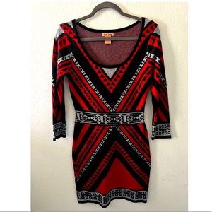 Women’s Knit Long Sleeve Dress